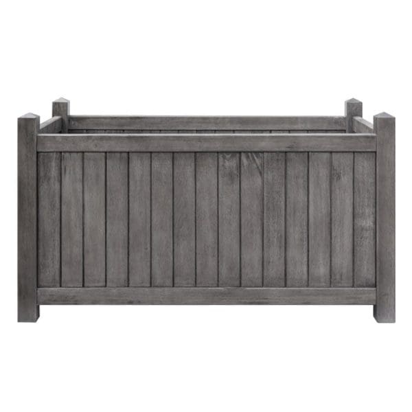 Alderley Grey Rectangular Planter - Image 3