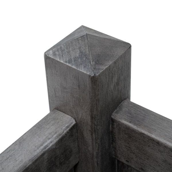 Alderley Grey Rectangular Planter - Image 4