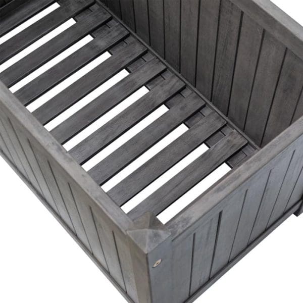 Alderley Grey Rectangular Planter - Image 5