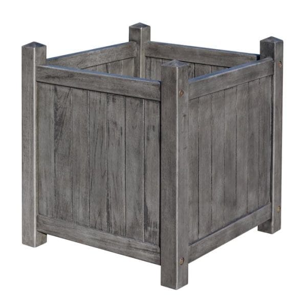 Alderley Grey Square Planter - Image 4