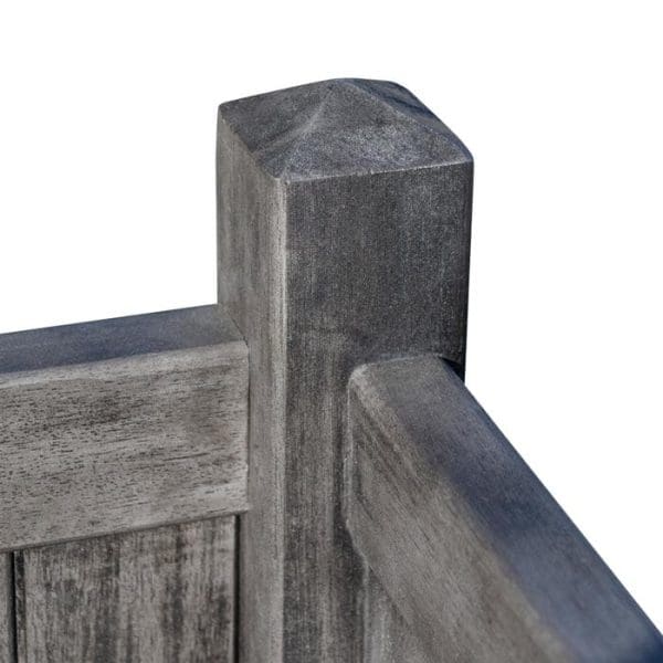 Alderley Grey Square Planter - Image 5