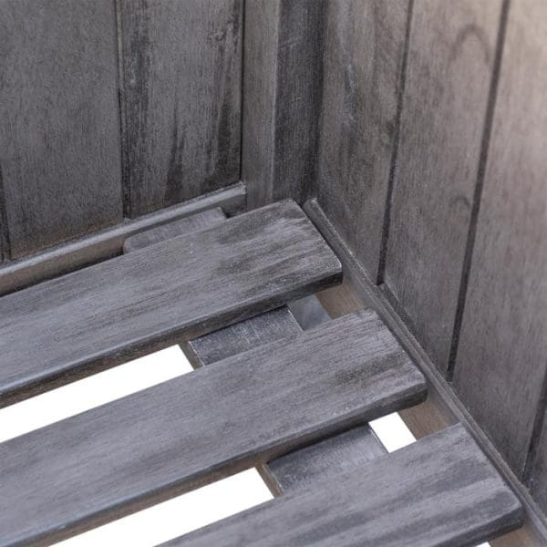Alderley Grey Square Planter - Image 6