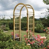 Round Top Garden Arch