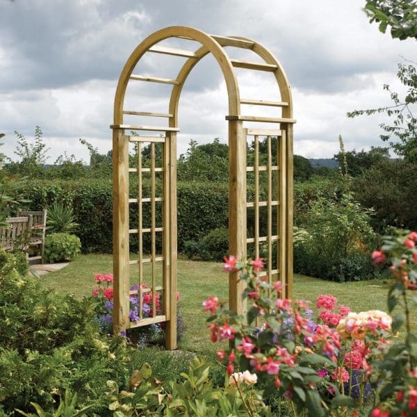 Round Top Garden Arch