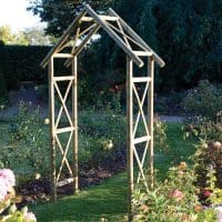 Rustic Garden Arch