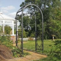 Wrenbury Round Top Garden Arch