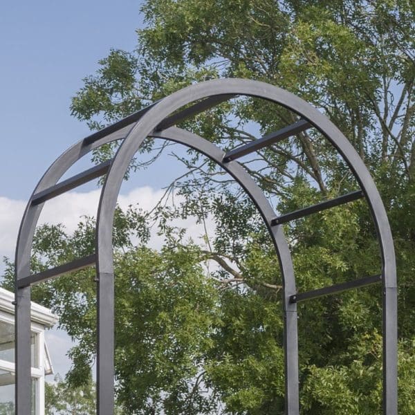Wrenbury Round Top Garden Arch - Image 3