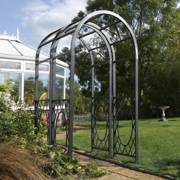 Wrenbury Round Top Garden Arch - Image 5
