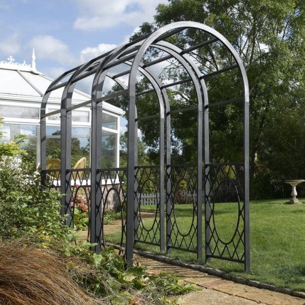 Wrenbury Round Top Garden Arch - Image 6