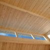 7x10 Lean To Shed With Skylight - Light Grey - Image 5