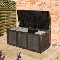 Plastic Graphite Cushion Box