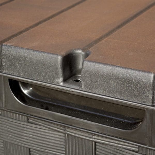 Plastic Graphite Cushion Box - Image 4