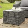 Bunbury Corner Set Grey Weave - Image 2