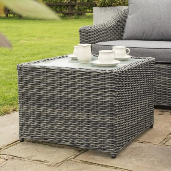 Bunbury Corner Set Grey Weave - Image 2