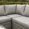 Bunbury Corner Set Grey Weave - Image 4