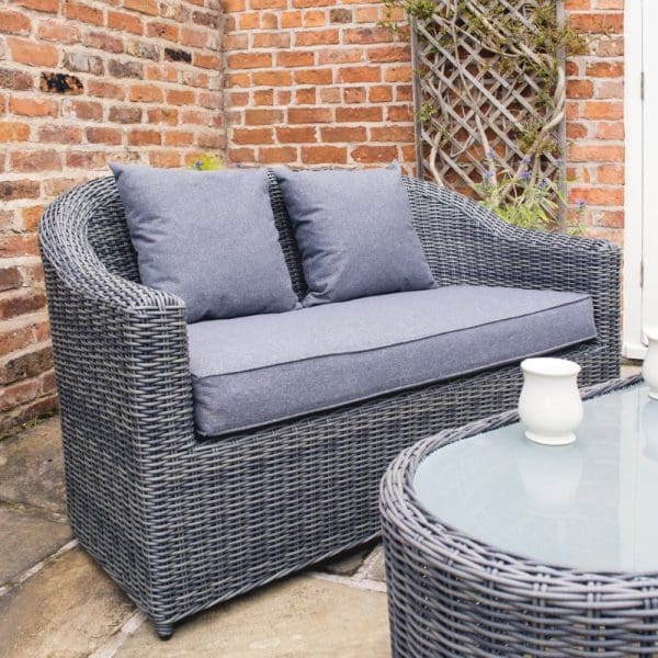 Bunbury Sofa Set  Grey Weave - Image 2