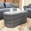 Bunbury Sofa Set  Grey Weave - Image 4