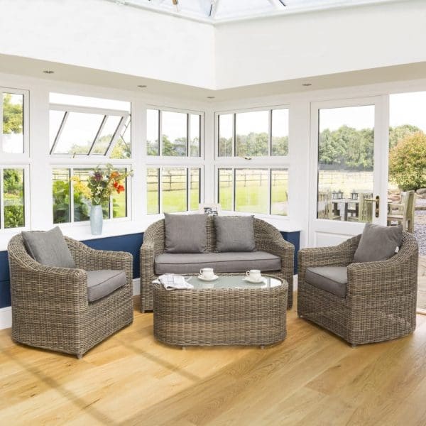 Bunbury Sofa Set Natural Weave - Image 2