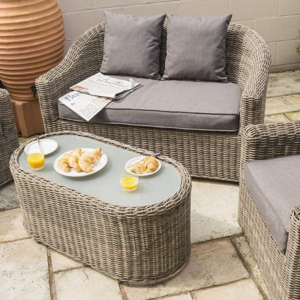 Bunbury Sofa Set Natural Weave - Image 3