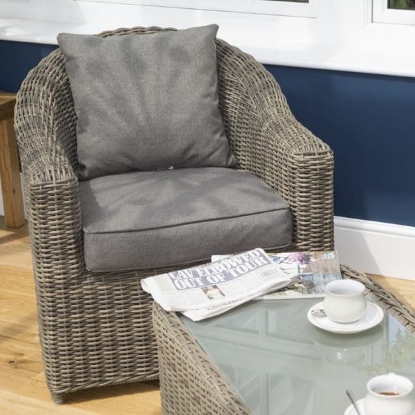 Bunbury Sofa Set Natural Weave - Image 4