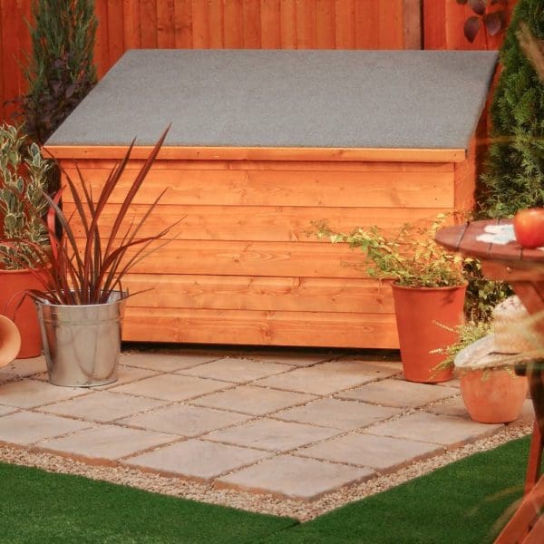 Shiplap Garden Chest - Image 2