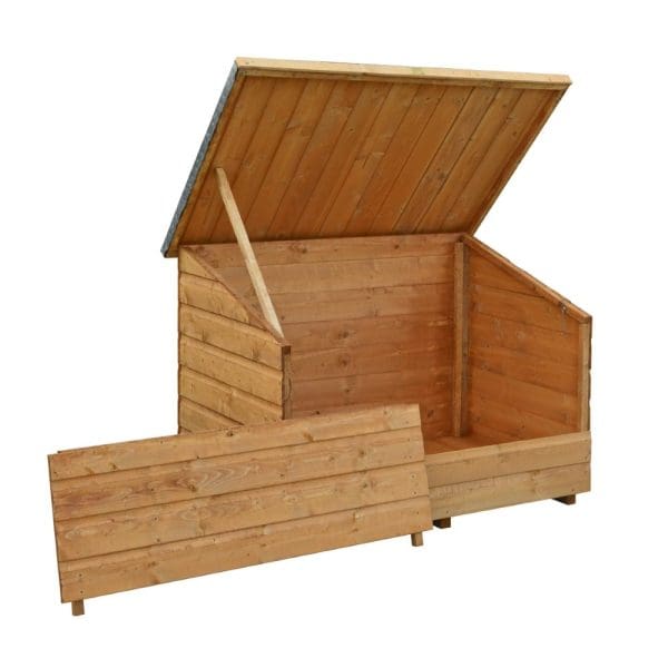 Shiplap Garden Chest - Image 3