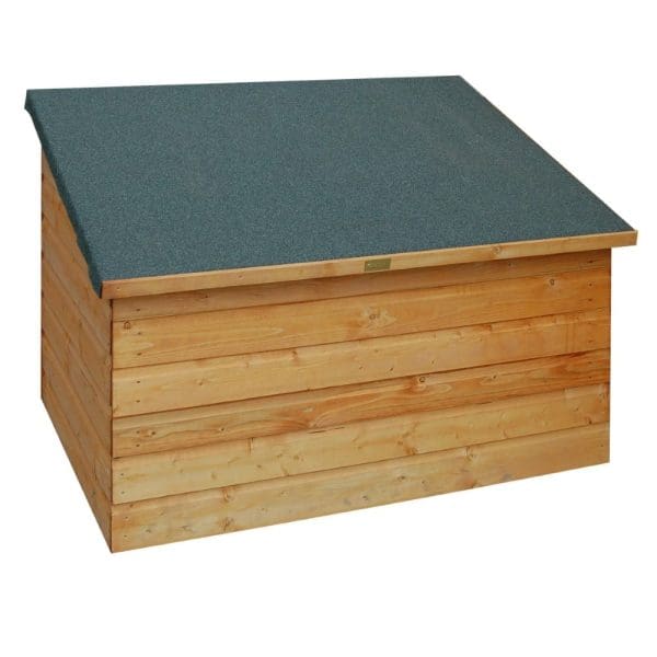 Shiplap Garden Chest - Image 4