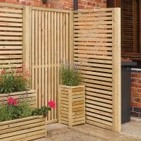 Horizontal Slat Panel (4 Qty)