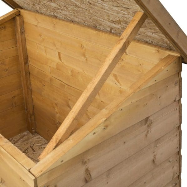 Shiplap Patio Chest - Image 8