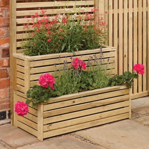 Two-Tier Planter