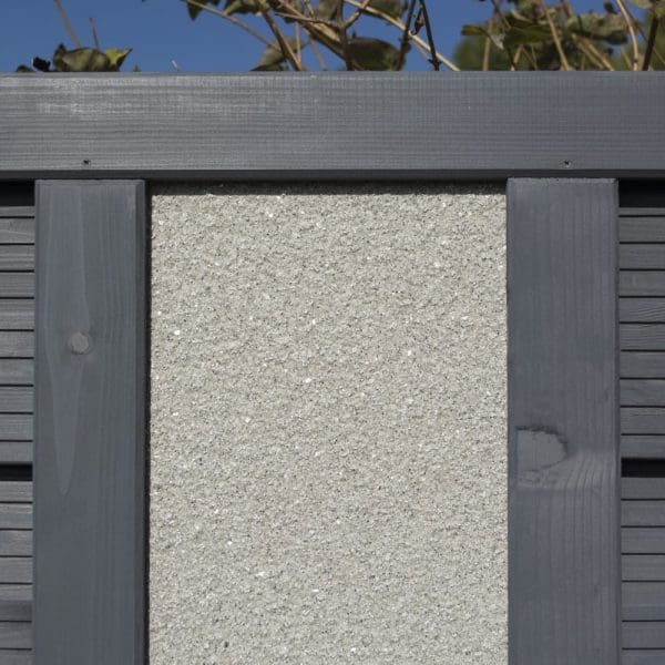 6x6 Palermo Fence Panel Solid Infill - Image 3