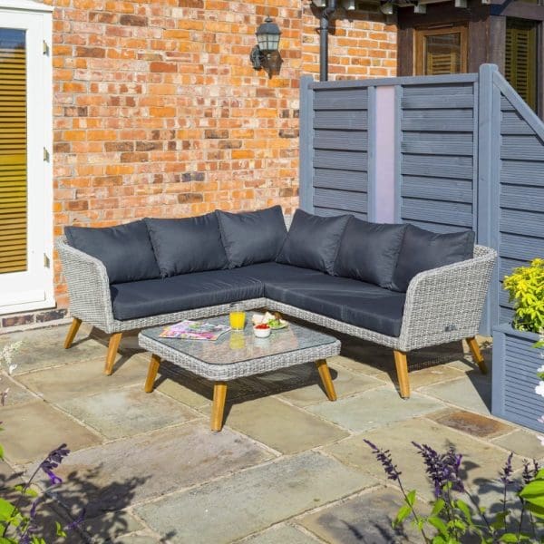 Hanoi Corner Sofa Set