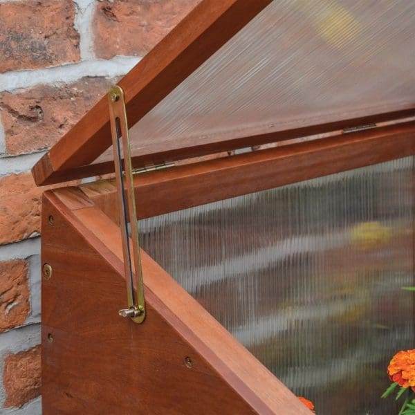 Hardwood Mini Greenhouse - Image 3