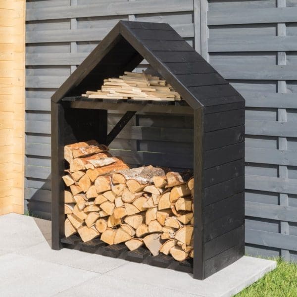 Black Apex Log Store