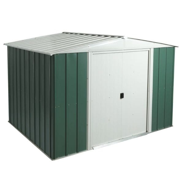10x8 Greenvale Metal Apex Shed - Image 2