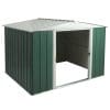 10x8 Greenvale Metal Apex Shed - Image 3