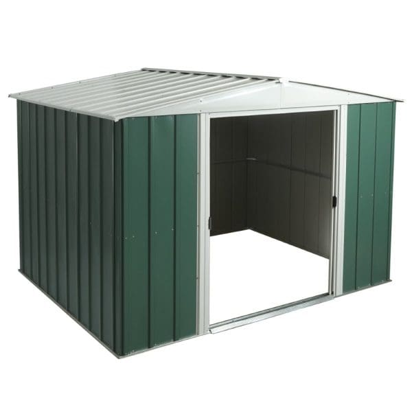 10x8 Greenvale Metal Apex Shed - Image 3