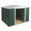 10x8 Greenvale Metal Apex Shed With Floor