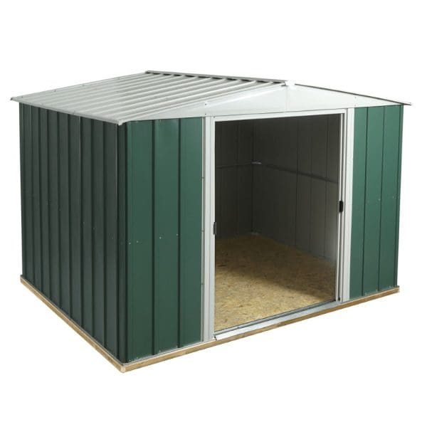 10x8 Greenvale Metal Apex Shed With Floor