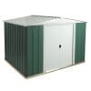 10x8 Greenvale Metal Apex Shed With Floor - Image 2