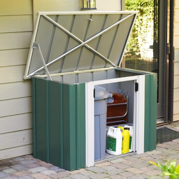 4x2 Greenvale Metal Storette