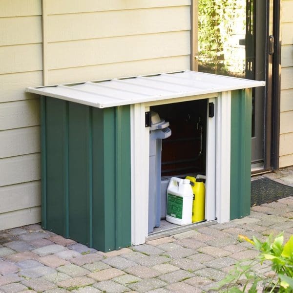 4x2 Greenvale Metal Storette - Image 2