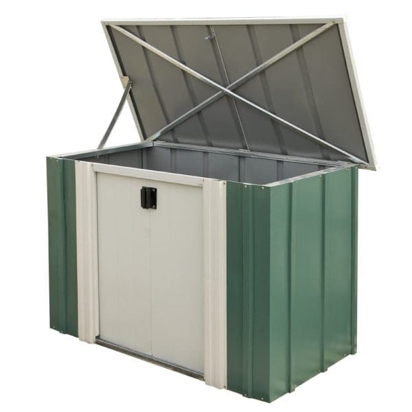 4x2 Greenvale Metal Storette - Image 3