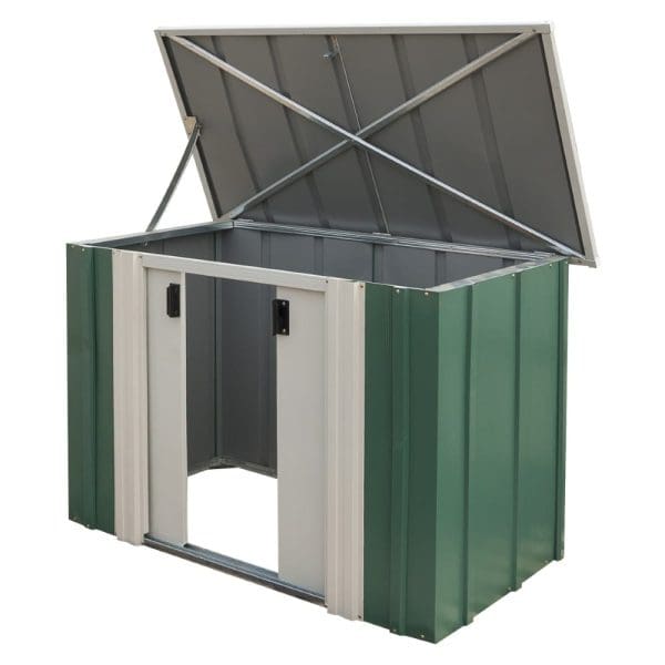 4x2 Greenvale Metal Storette - Image 4