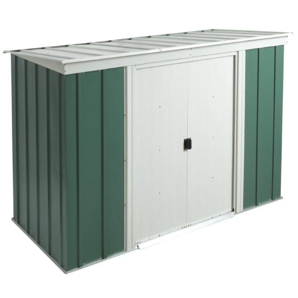 8x4 Greenvale Metal Pent Shed - Image 3