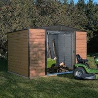 10'x6' Woodvale Metal Apex Shed