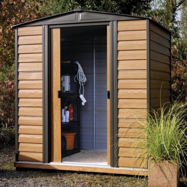 6x5 Woodvale Metal Apex Shed