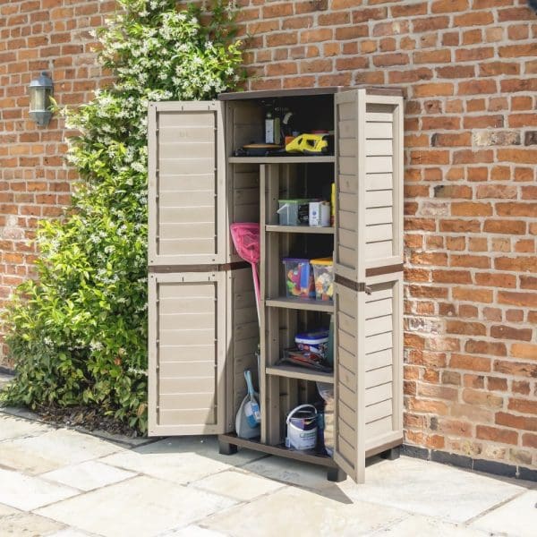 Plastic Utility Store - Mocha - Image 4