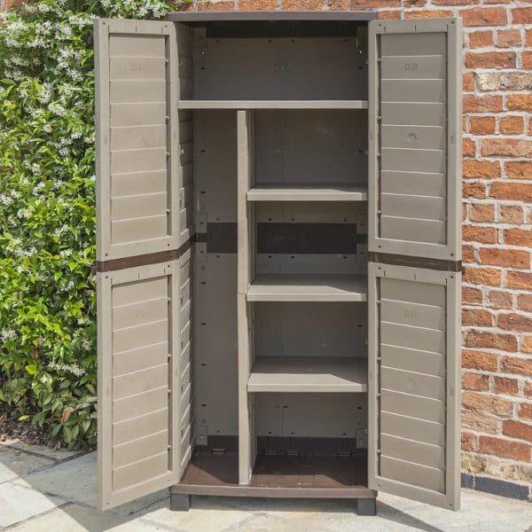 Plastic Utility Store - Mocha - Image 5
