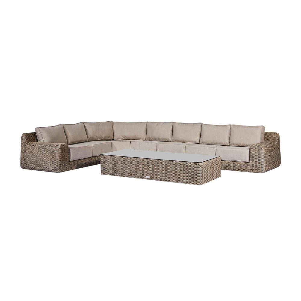 Nova Heritage Luxor 4E Corner Sofa Set Willow